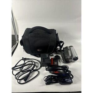 Panasonic MiniDV Camcorder 30x Optical Zoom w/ Charger Battery Tape Untested